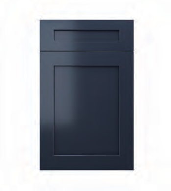Blue Single Shaker