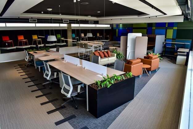 Contemporary Workspace